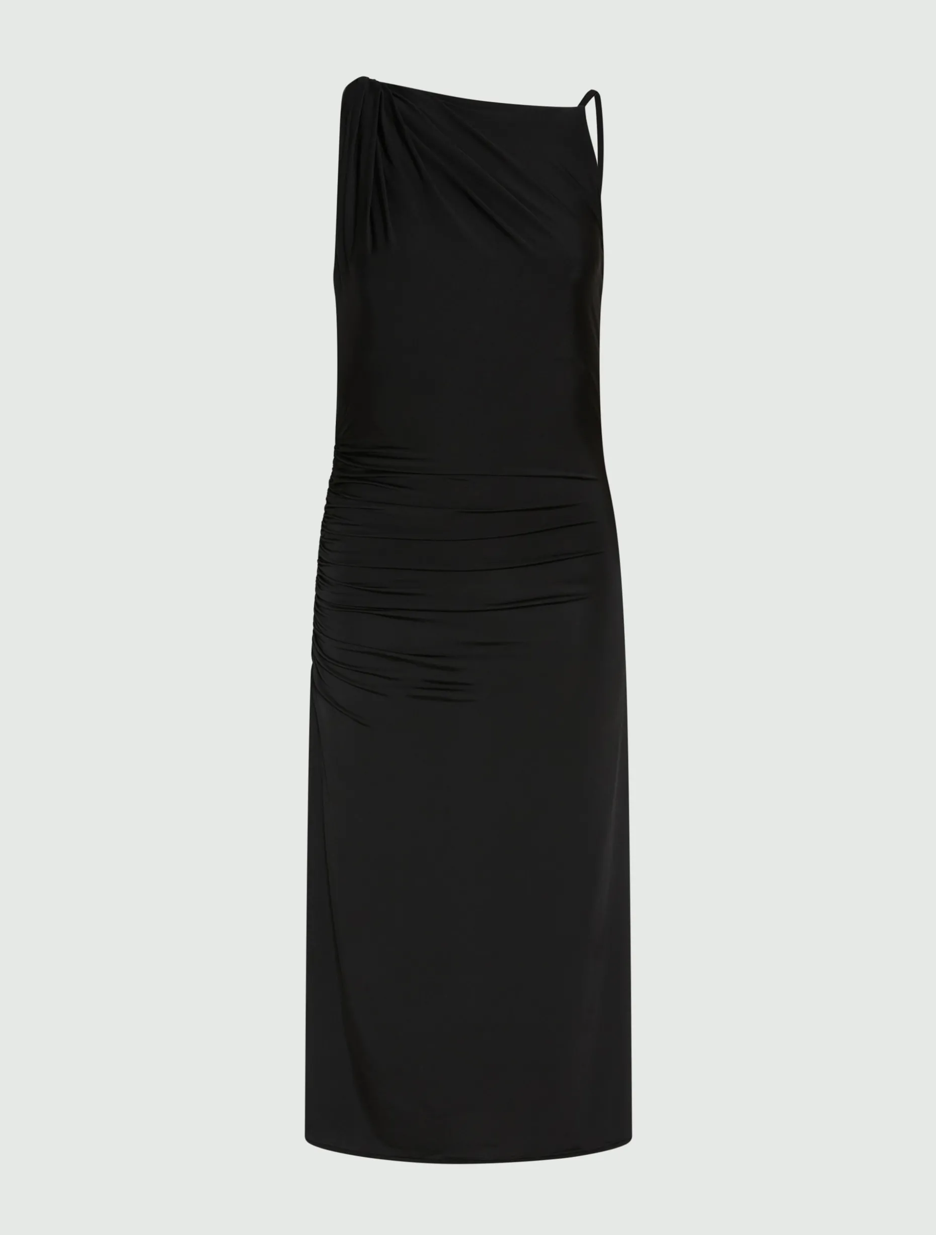 Abito in jersey stretch - NERO