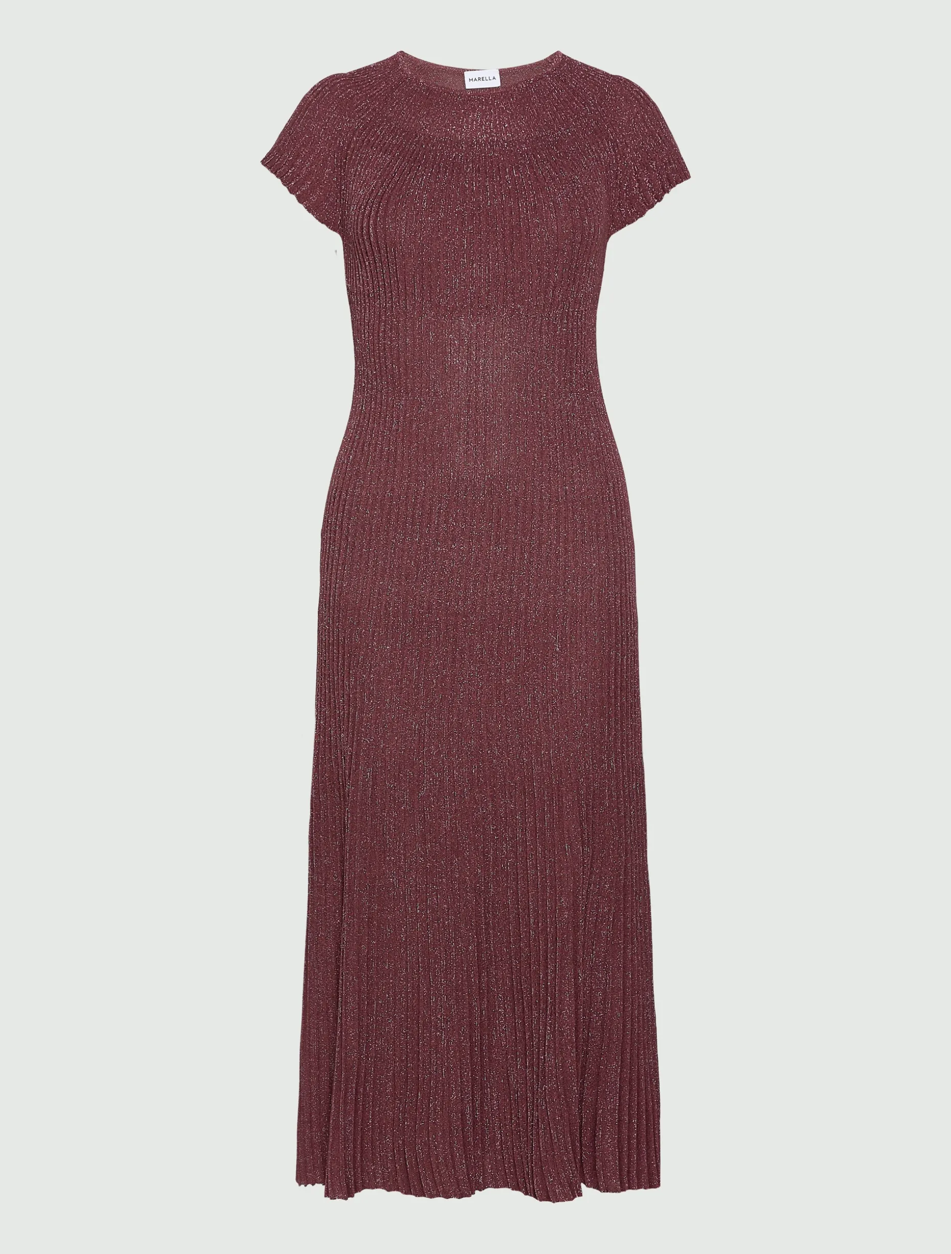 Abito in maglia con lurex - ORTENSIA