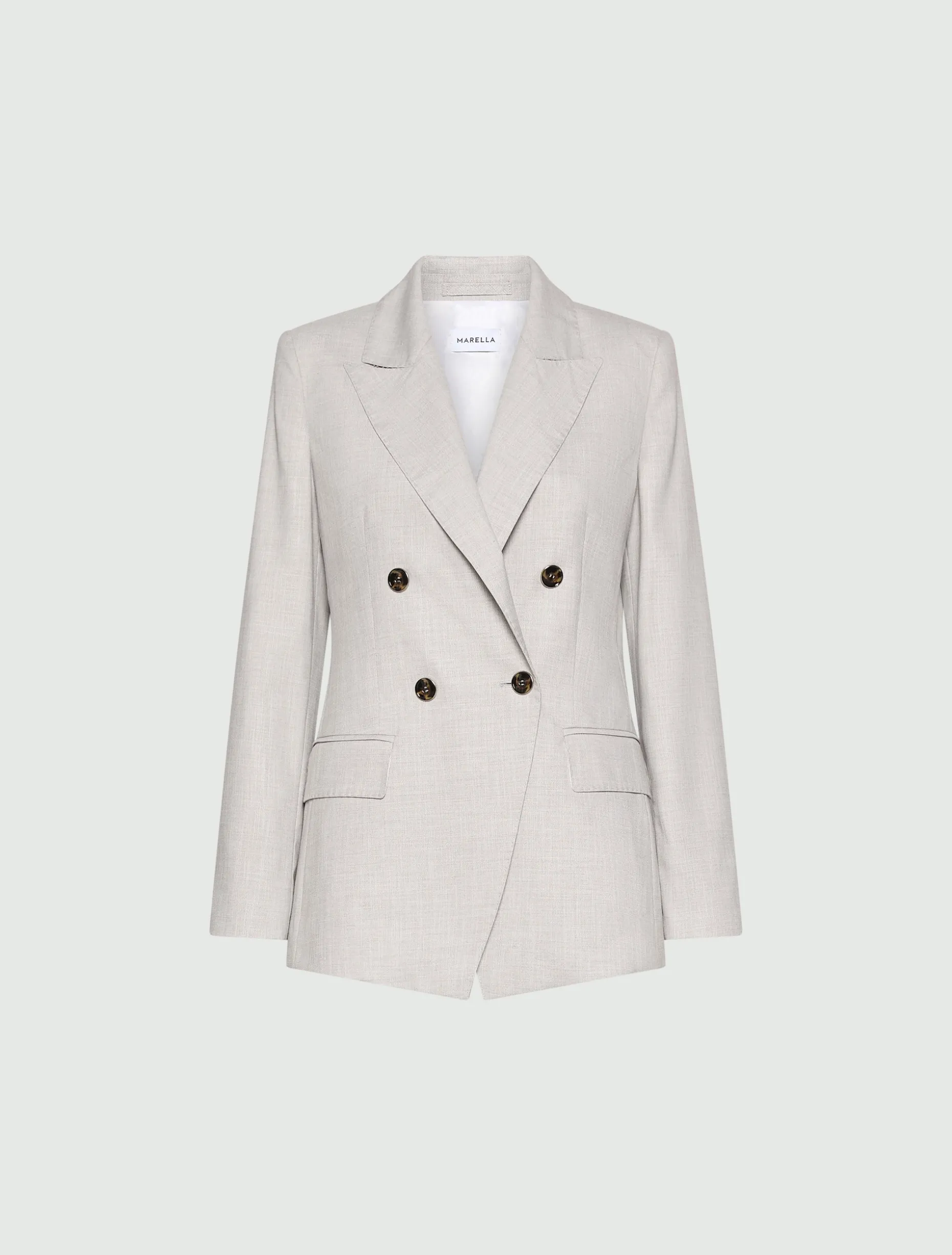Blazer doppiopetto - GRIGIO CHIARO