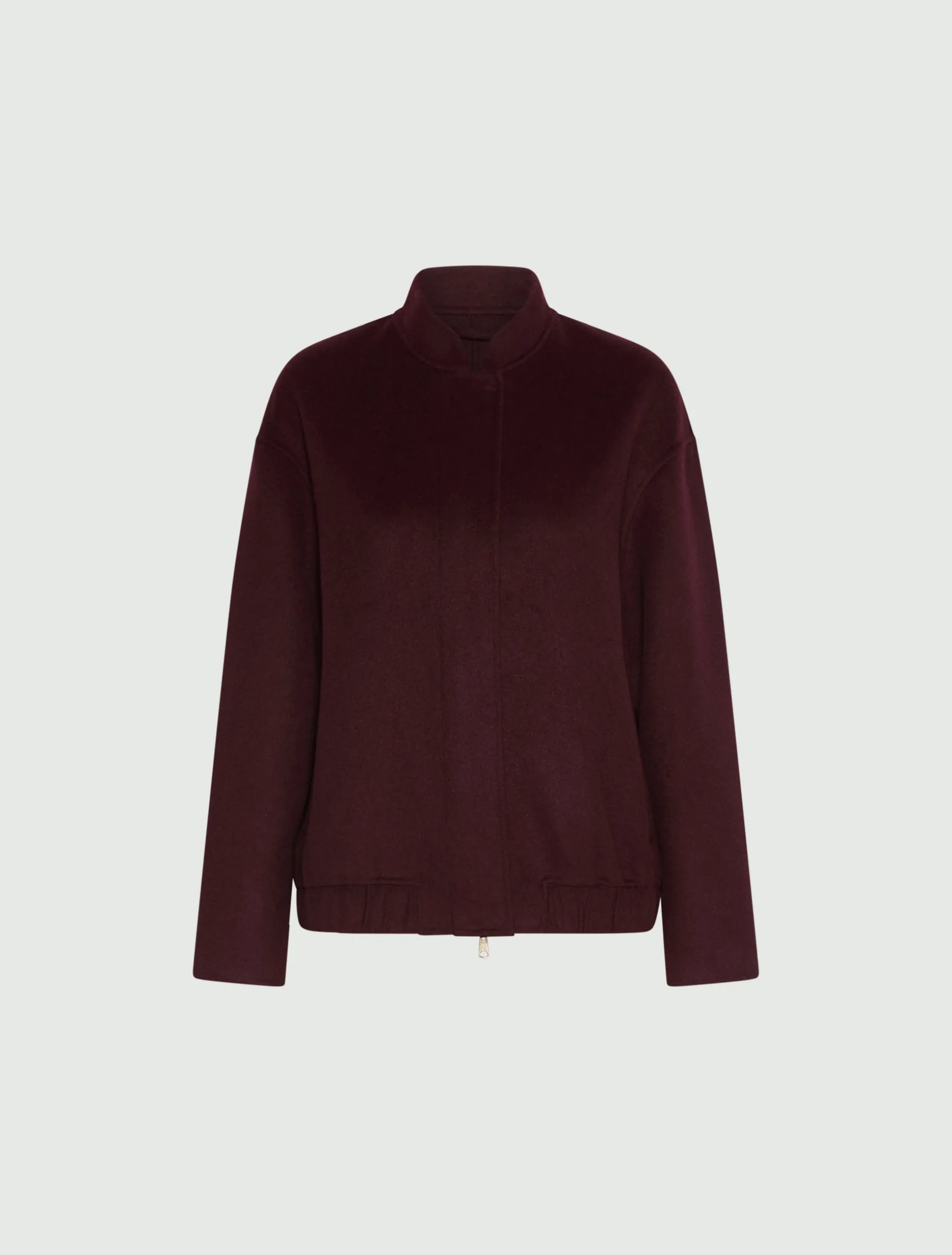 Bomber in misto lana - BORDEAUX