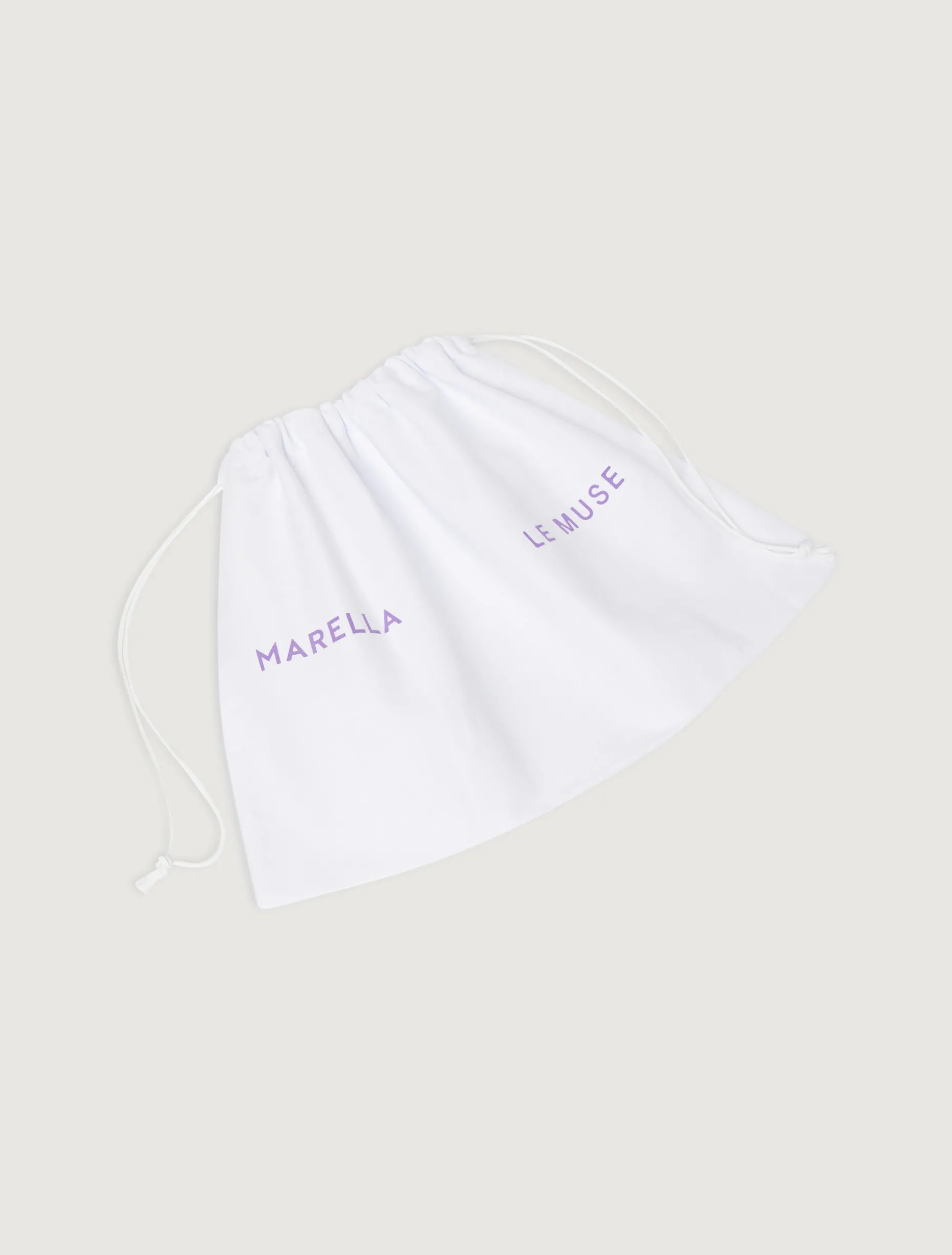 Borsa Le Muse small - GHIACCIO