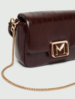 Borsa Le Muse small stampa rettile - TESTA DI MORO