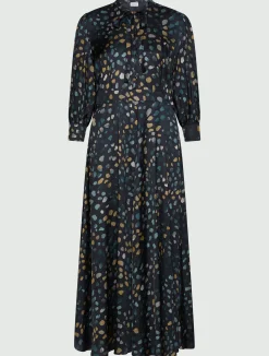 Chemisier con nastri - NAVY