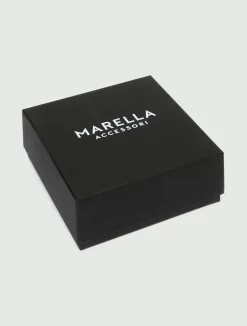 Cintura in suede - NERO