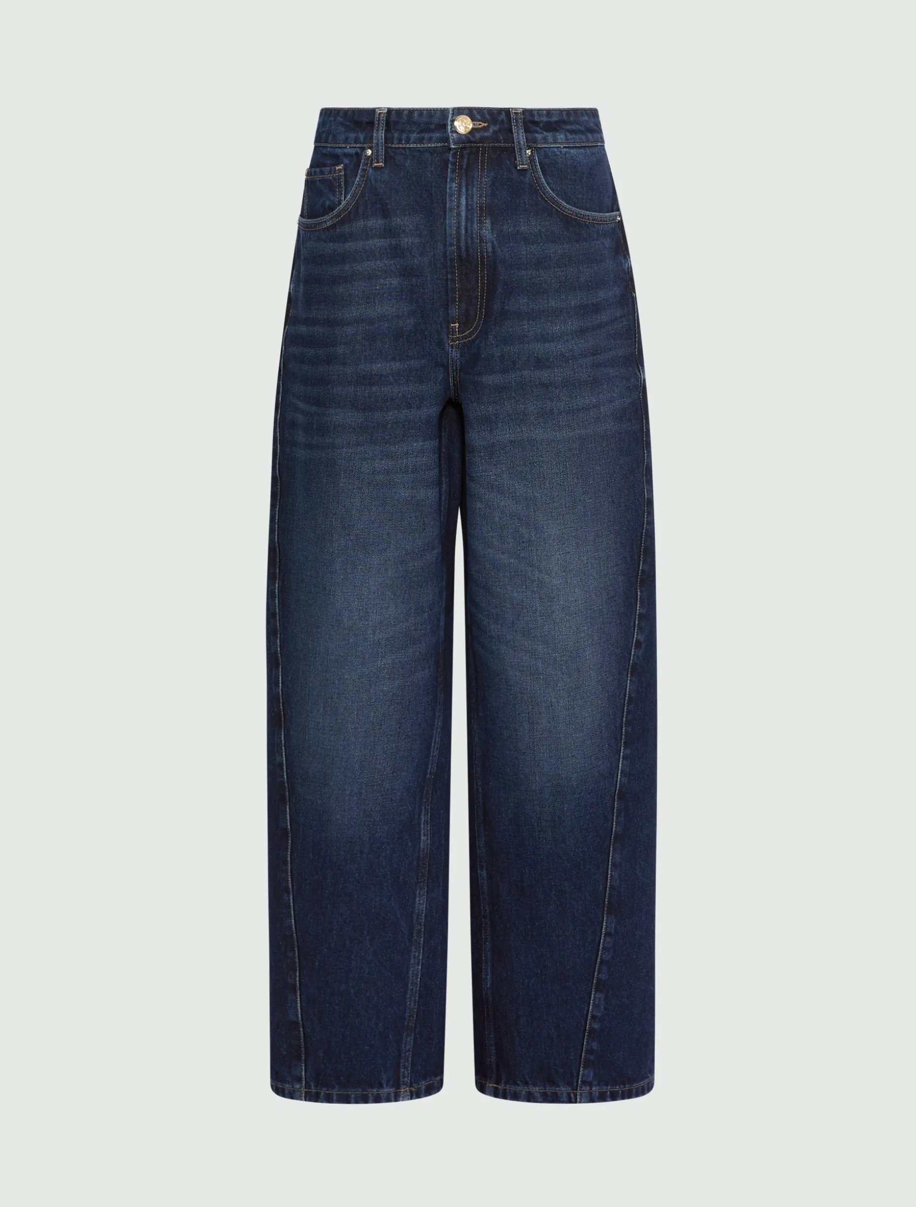 Jeans barrel - BLU