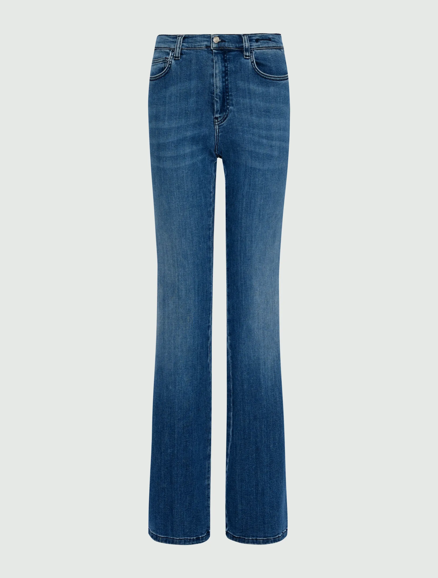 Jeans bootcut in denim soft - BLUE JEANS