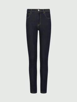 Jeans skinny a vita alta - BLUETTE