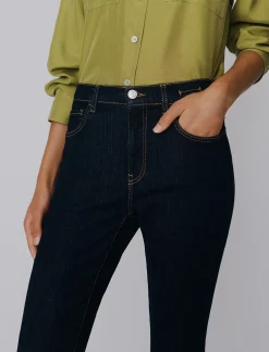 Jeans skinny a vita alta - BLUETTE