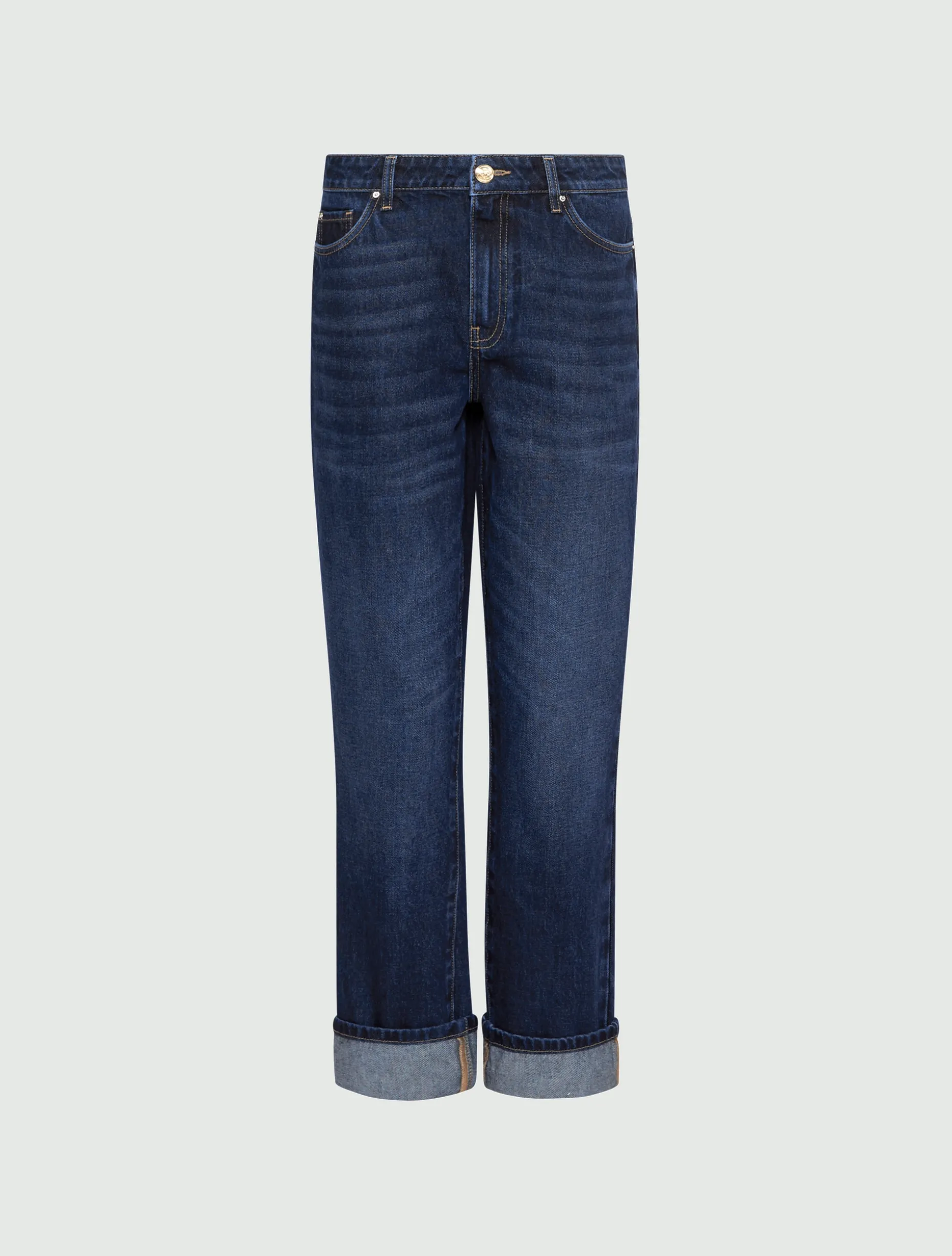 Jeans straight fit - BLU