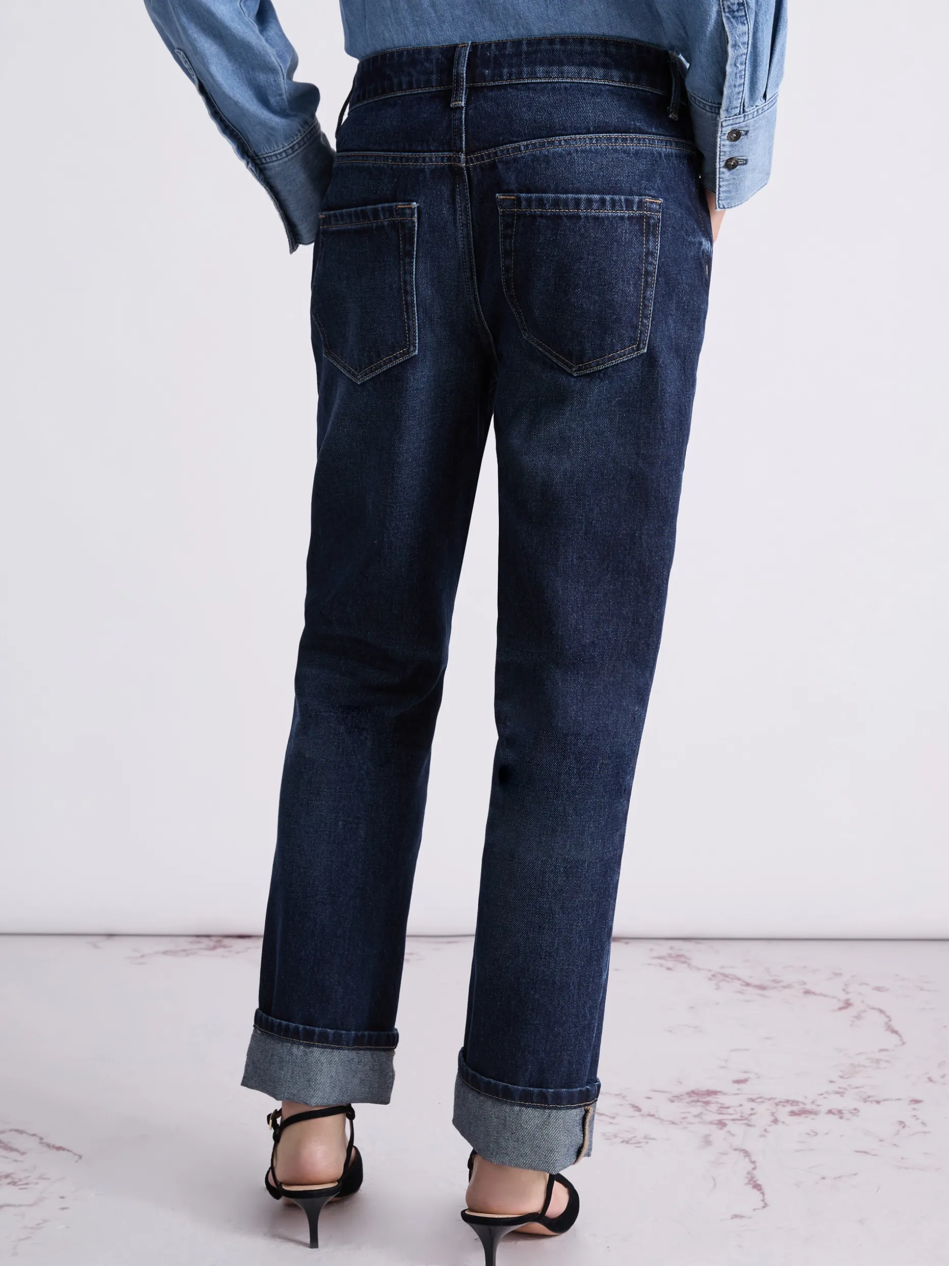 Jeans straight fit - BLU