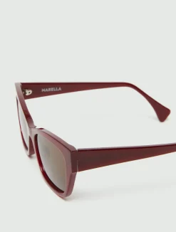 Occhiale da sole cat eye - BORDEAUX