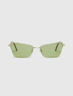 Occhiale sharp con montatura sottile - ORO CHIARO