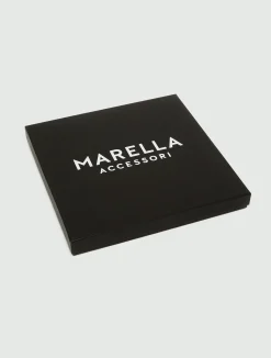 Orecchini pendenti con conchiglie metalliche - MADREPERLA