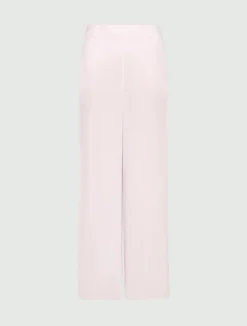 Pantalone ampio in georgette - ROSA