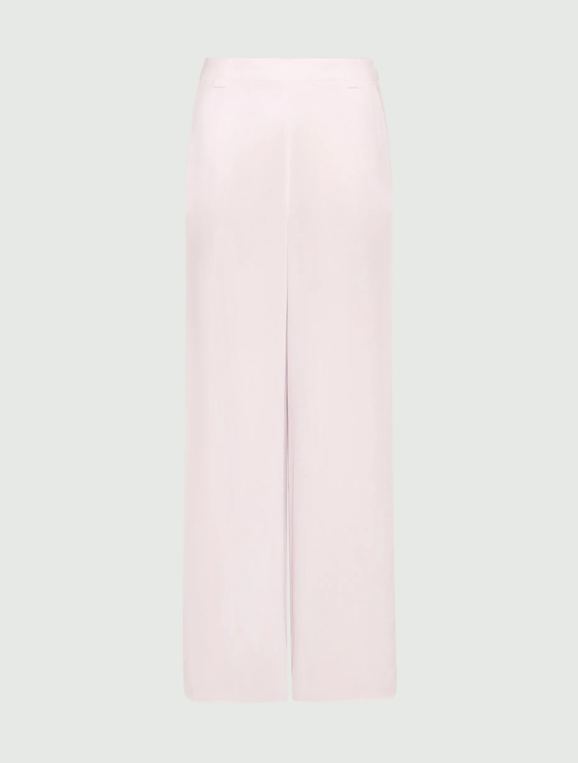 Pantalone ampio in georgette - ROSA