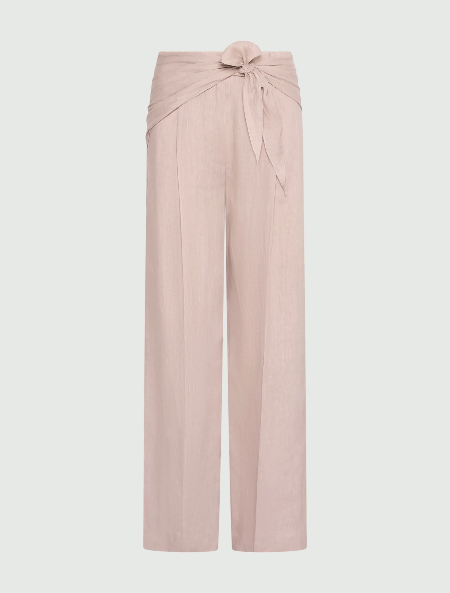 Pantalone dritto in lino - CIPRIA