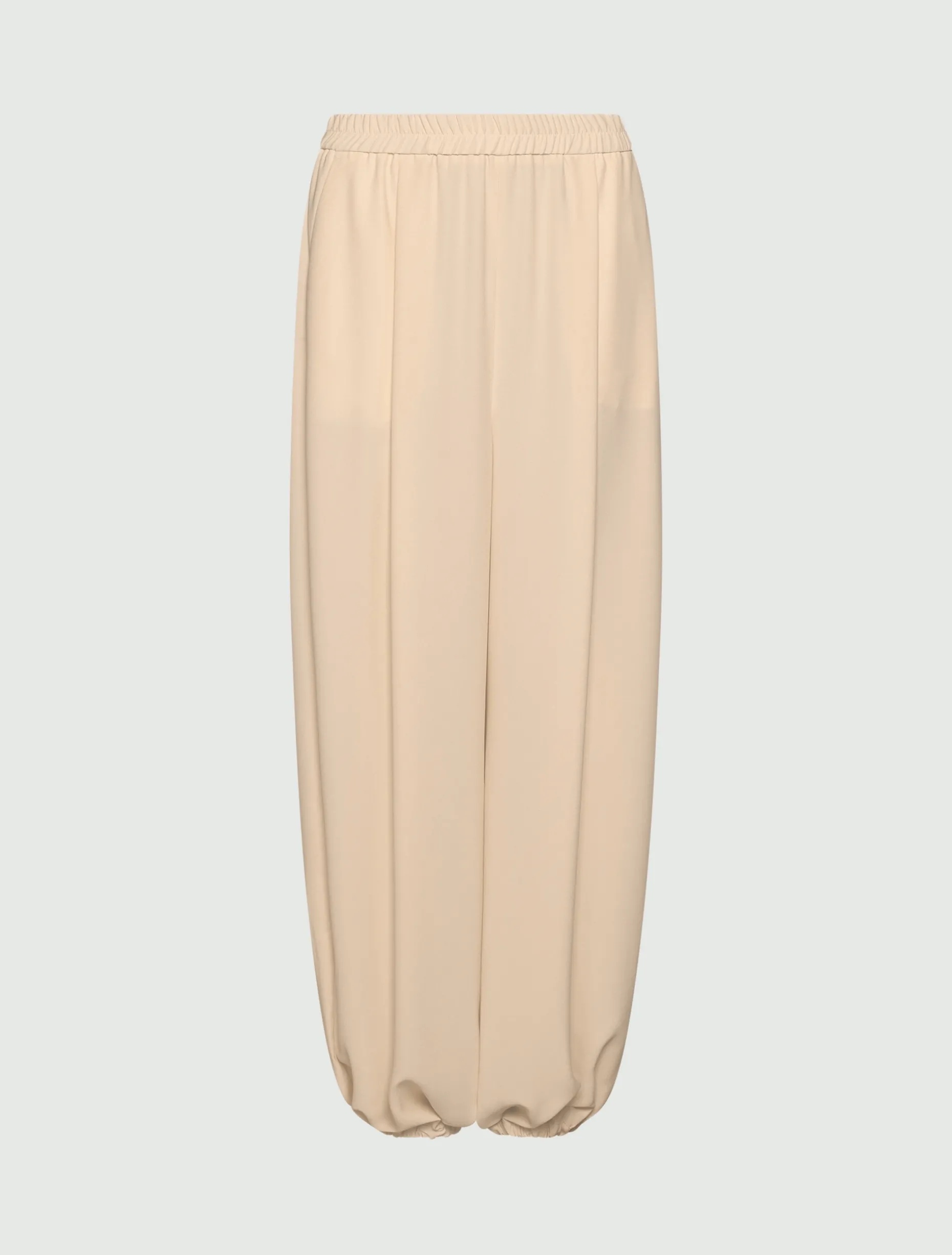 Pantalone jogger in satin - NUDO