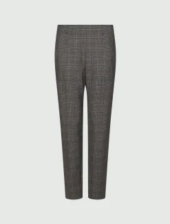 Pantalone slim stretch - GRIGIO