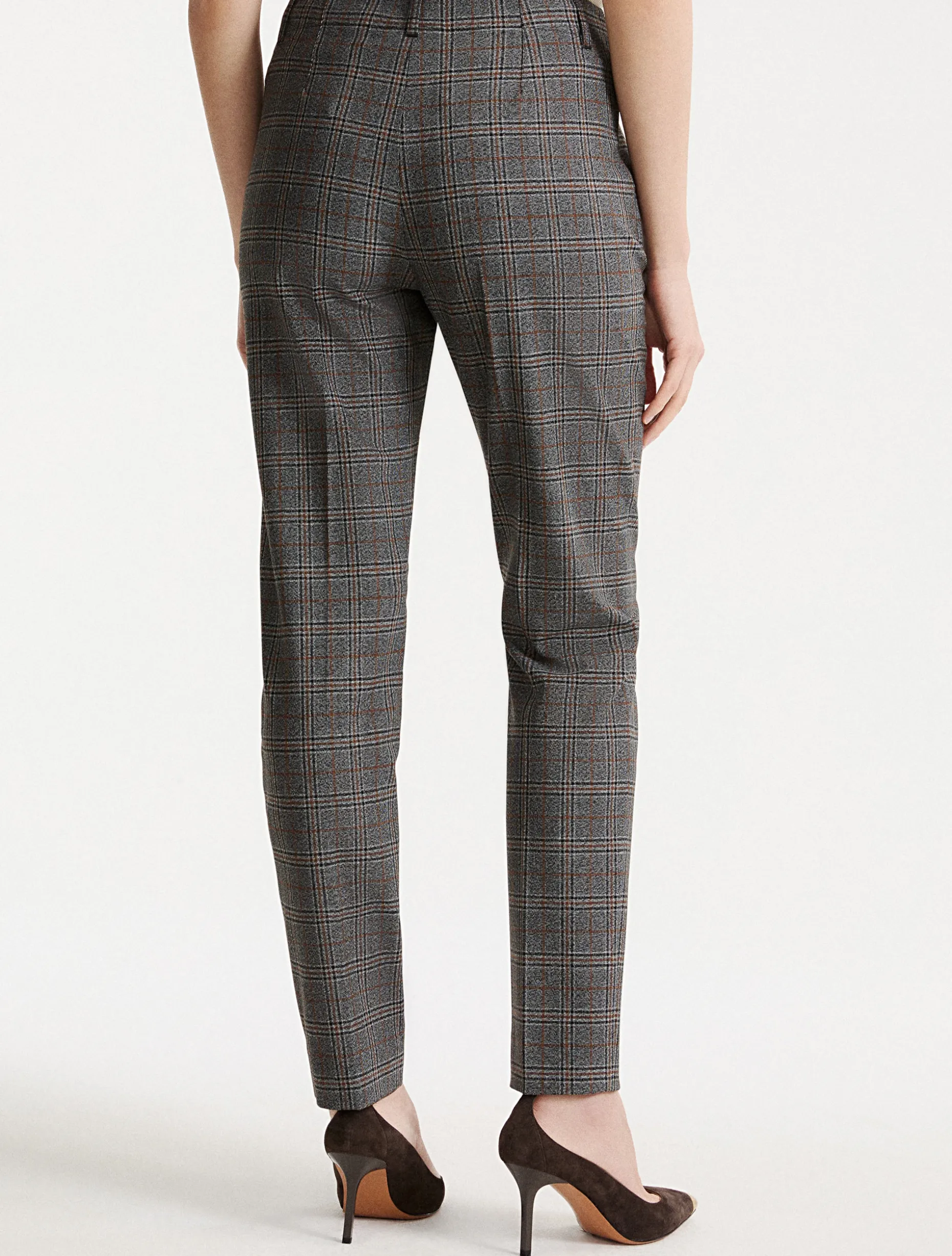 Pantalone slim stretch - GRIGIO