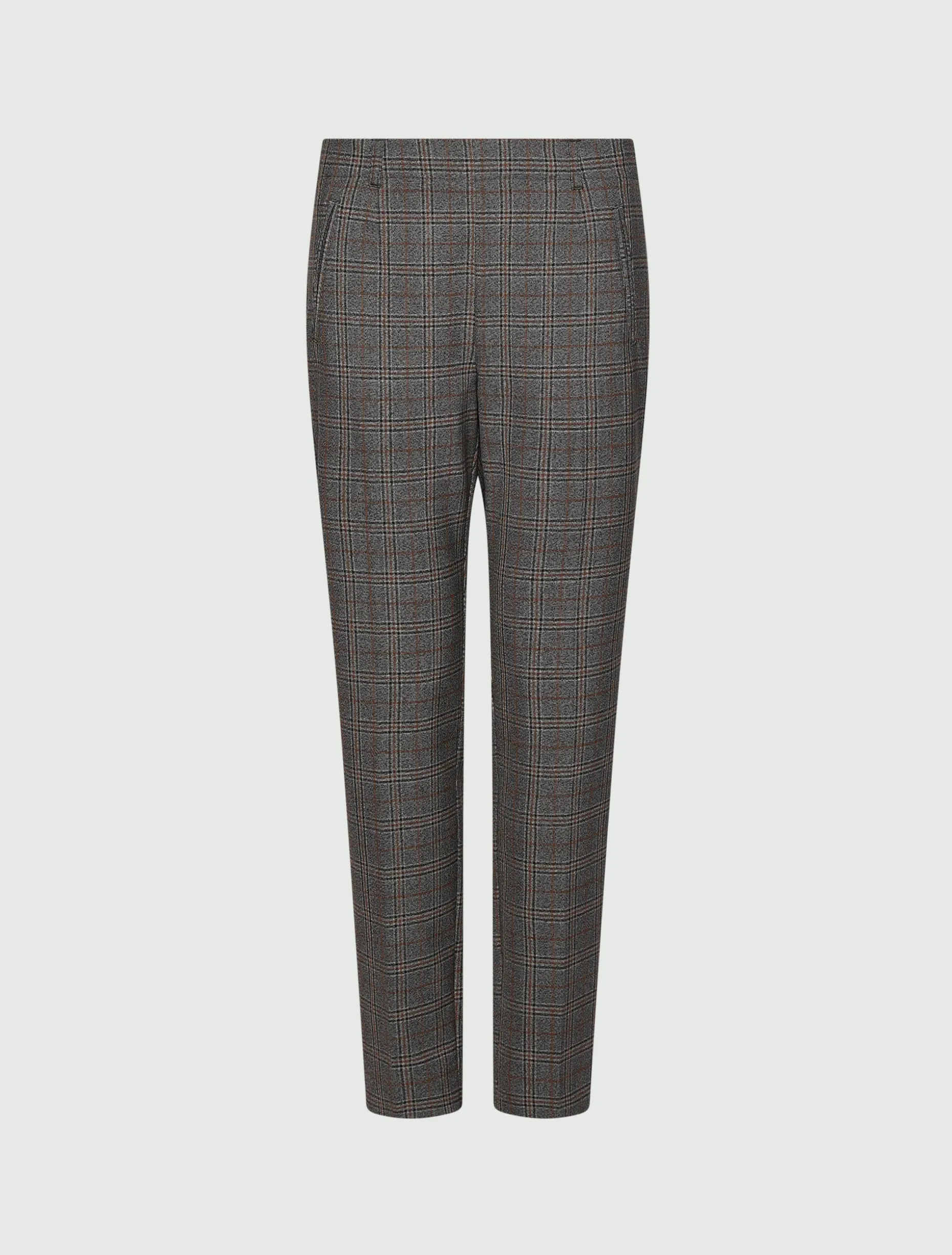 Pantalone slim stretch - GRIGIO