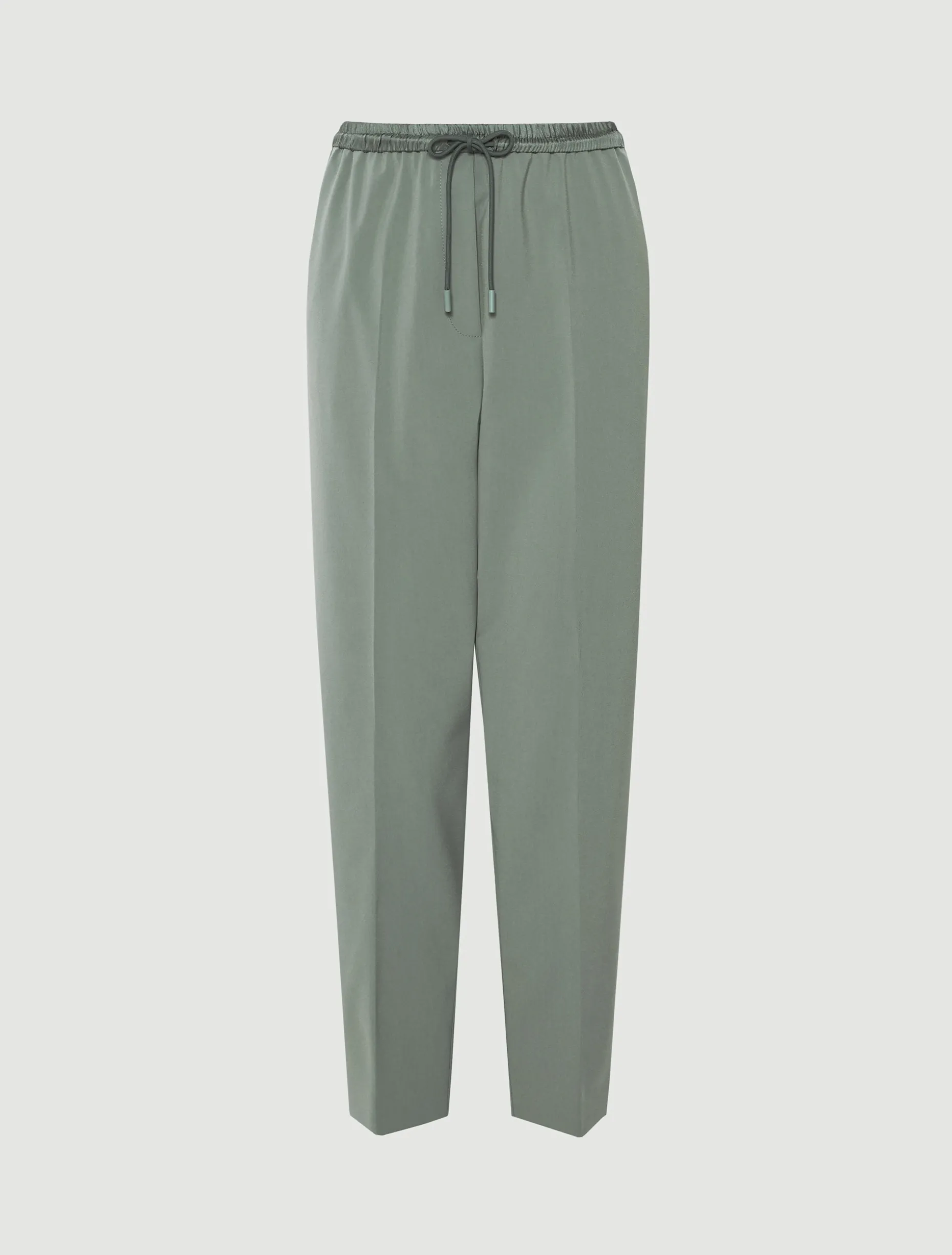 Pantalone slim - VERDE