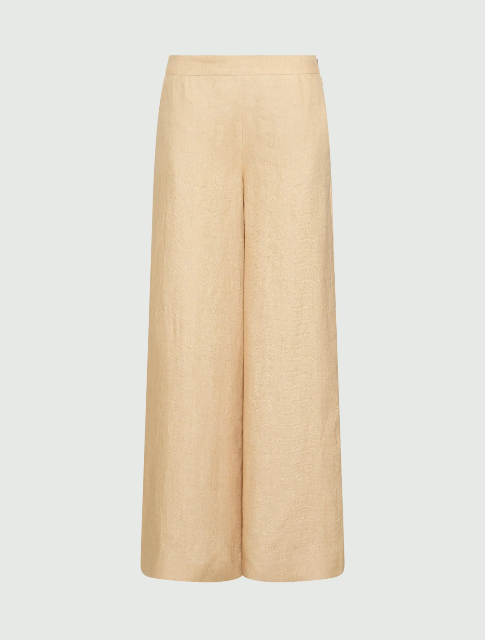 Pantalone wide leg in lino - DAINO