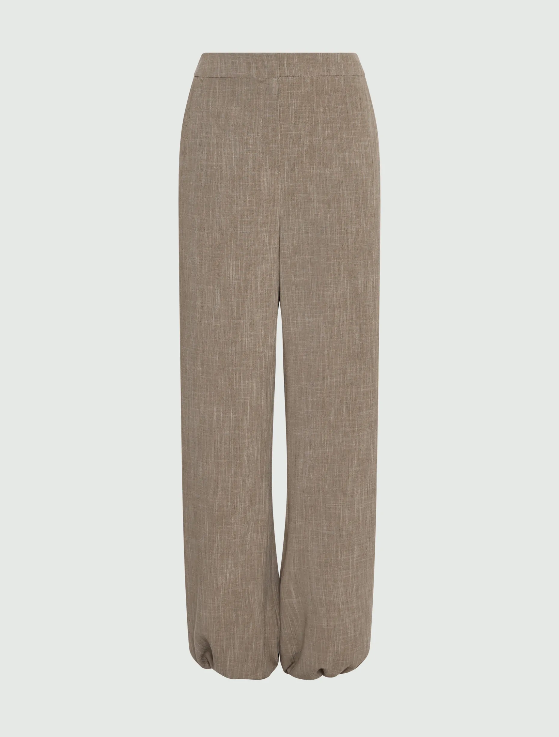 Pantalone wide leg - OLIVA