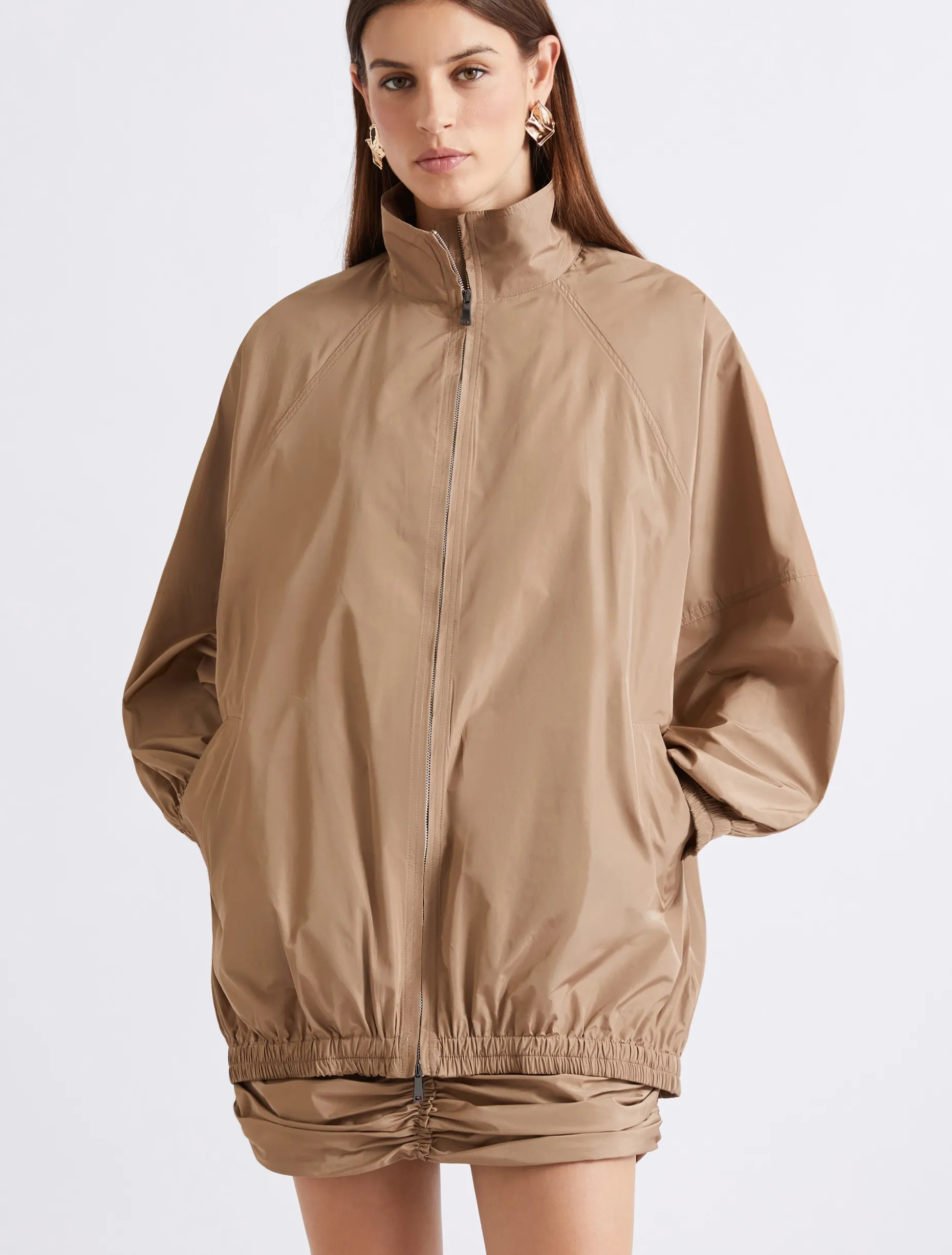 Parka in taffetà tecnico - TORTORA