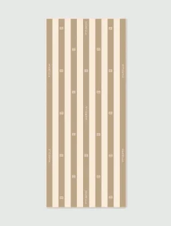 Stola con disegno jacquard - CAMMELLO