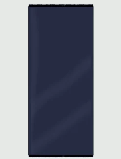 Stola in misto seta - BLU