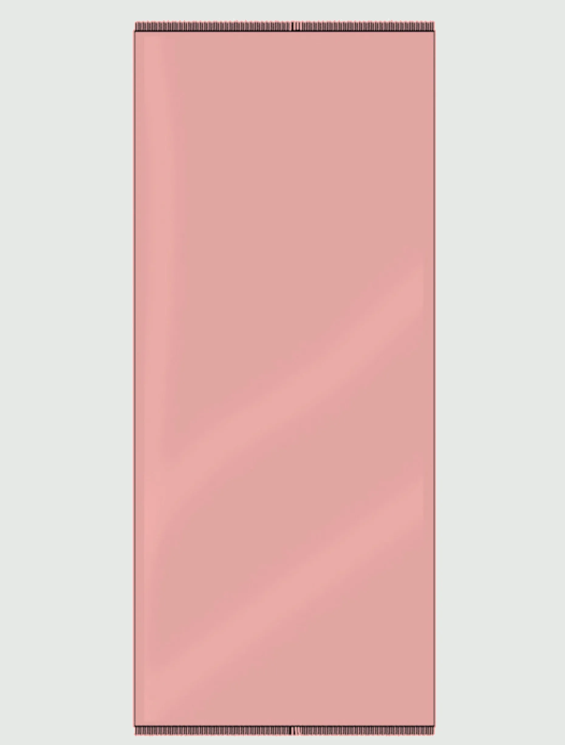 Stola in misto seta - ROSA