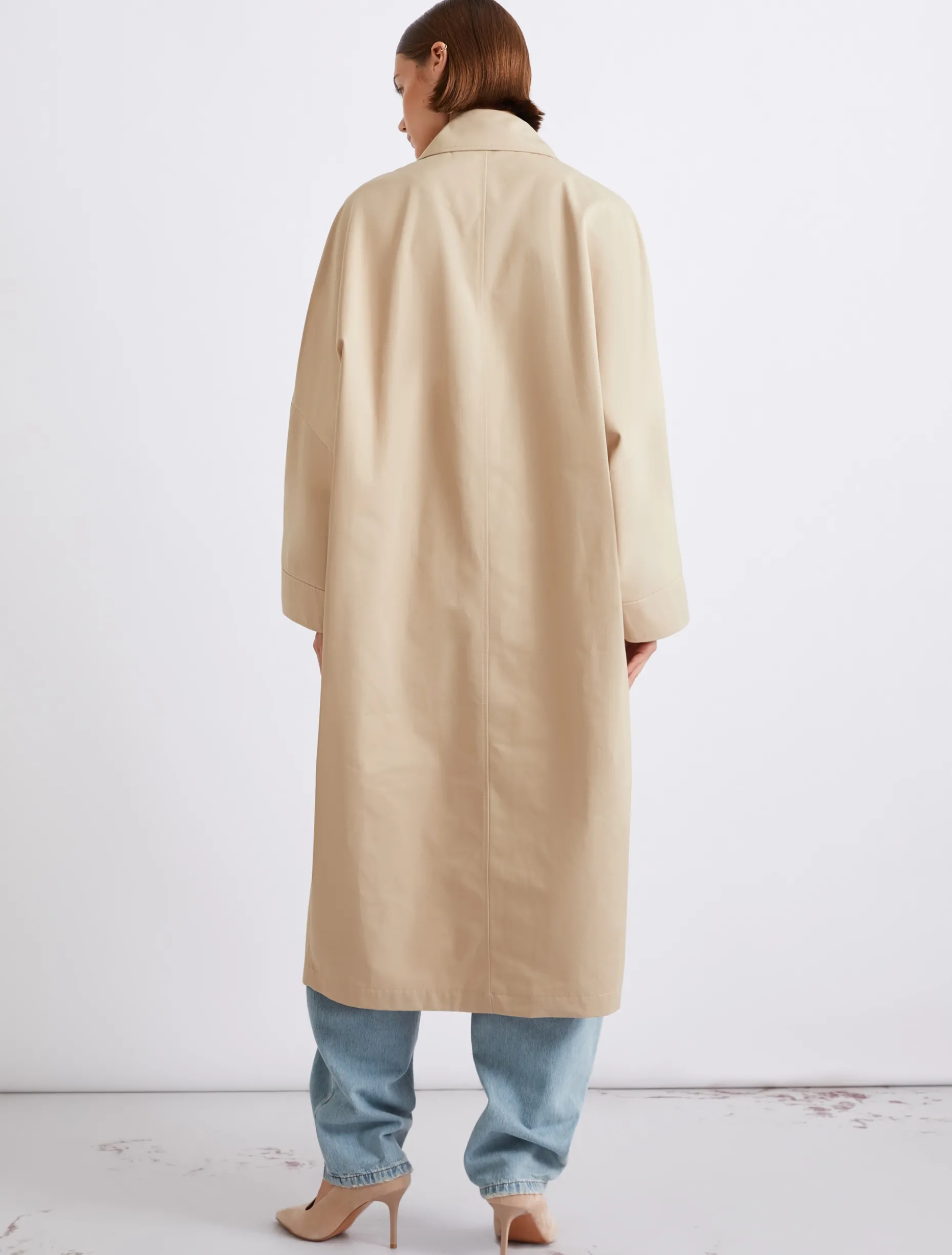 Trench oversize - NATURALE