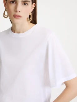 T-shirt boxy - BIANCO OTTICO