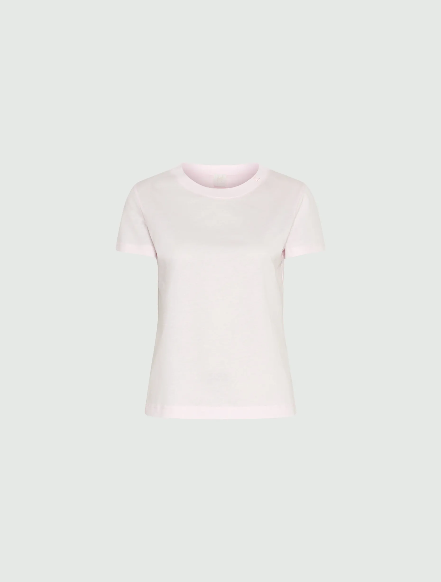 T-shirt in puro cotone - ROSA