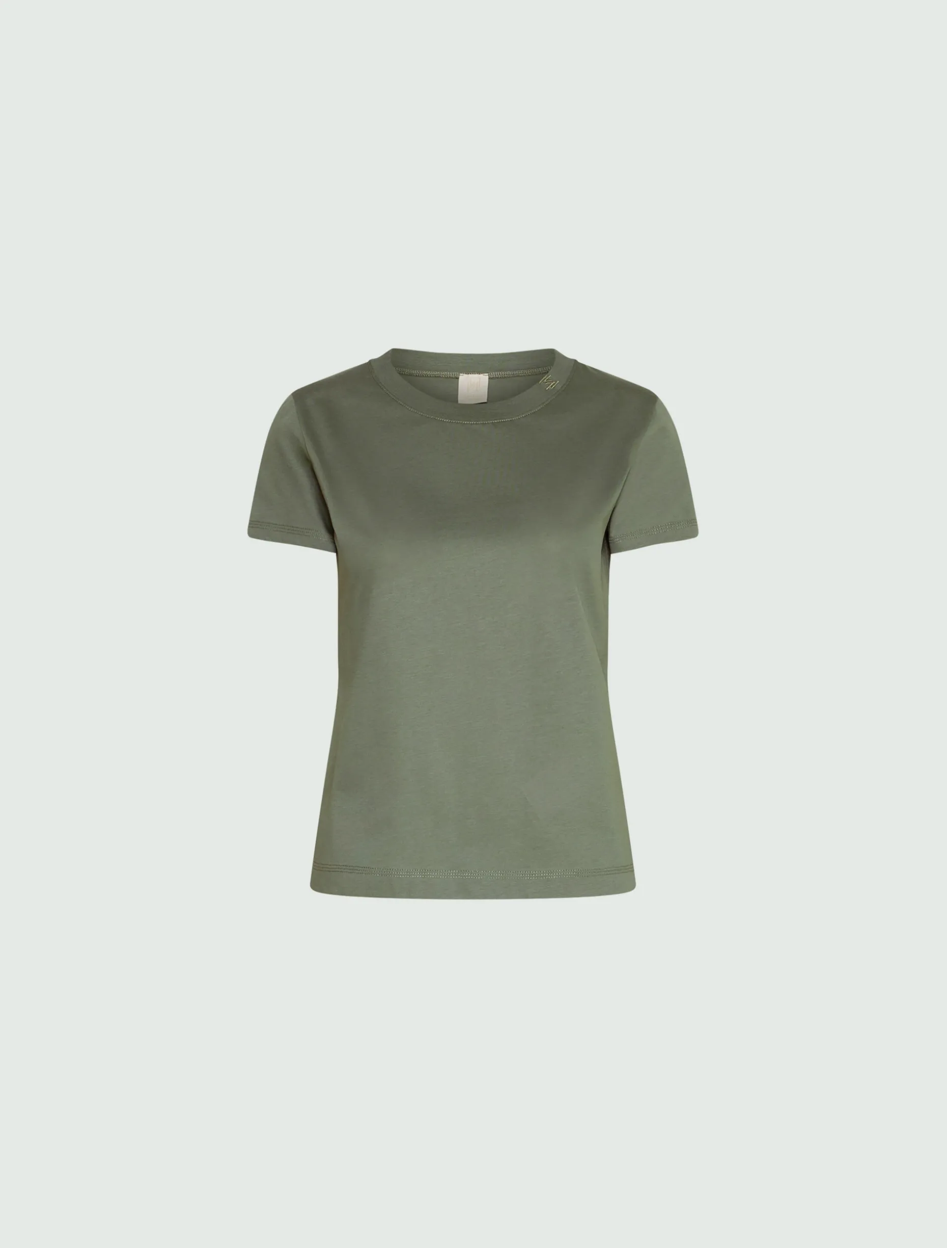 T-shirt in puro cotone - VERDE